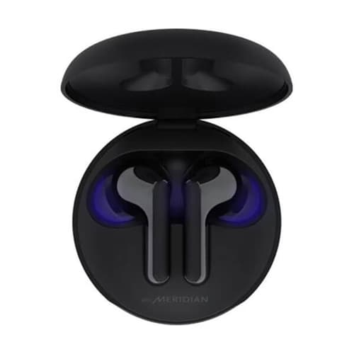 LG Tone Free Black Wireless Earbuds